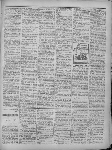 23/08/1919 - La Dépêche républicaine de Franche-Comté [Texte imprimé]