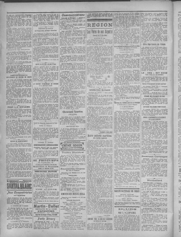 05/05/1918 - La Dépêche républicaine de Franche-Comté [Texte imprimé]