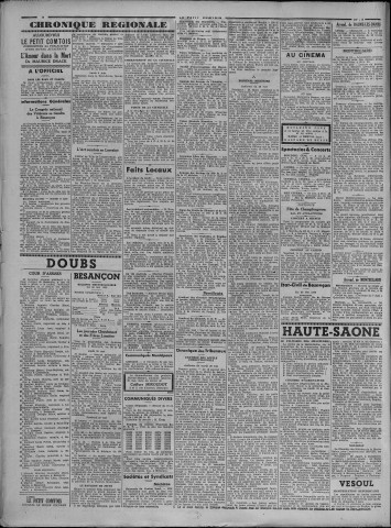 27/05/1936 - Le petit comtois [Texte imprimé] : journal républicain démocratique quotidien
