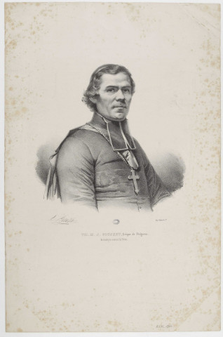 Th. M. J. Gousset, Evêque de Périgueux. Archevêque nommé de Reims / Edouard Baille ; Imp. d'Aubert & Cie