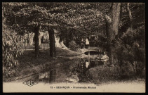 Besançon. Promenade Micaud [image fixe] , Besançon : Etablissements C. Lardier, 1914/1930