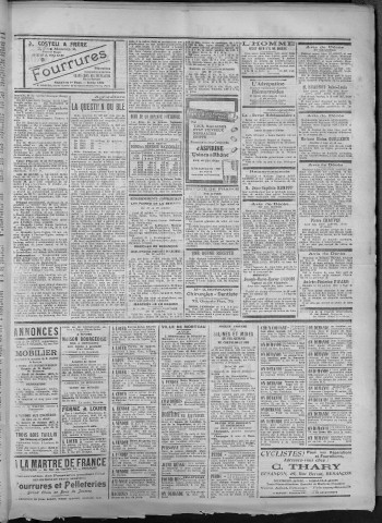 14/10/1917 - La Dépêche républicaine de Franche-Comté [Texte imprimé]