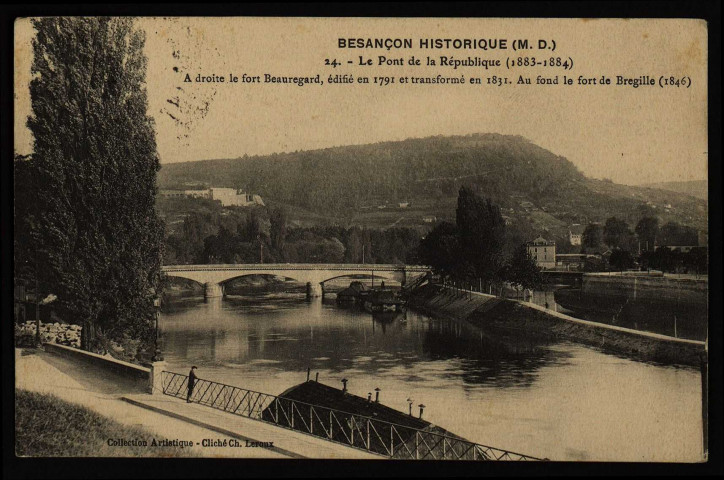Le Pont de la République (1883-1884) [image fixe] , 1904/1918