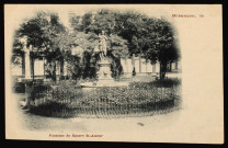 Besançon - Fontaine du Square St-Amour [image fixe] , 1897/1903