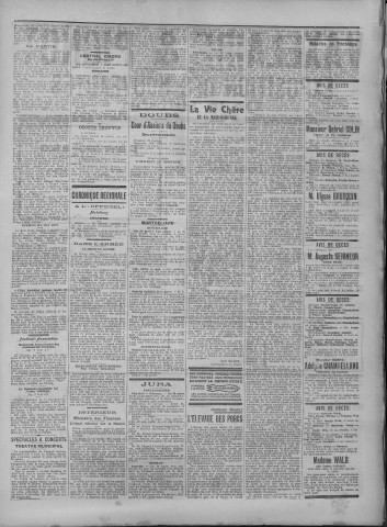 04/04/1916 - La Dépêche républicaine de Franche-Comté [Texte imprimé]