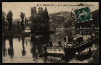 Besançon - Le Doubs à Casamène &amp; la Citadelle [image fixe] , Besançon : Edit. L. Gaillard-Prêtre - Besançon, 1912/1930