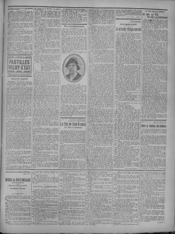 13/09/1919 - La Dépêche républicaine de Franche-Comté [Texte imprimé]