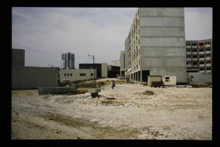 Aménagement et constructions secteur Polyclinique- Place Cassin.