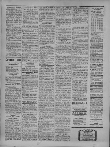 13/09/1916 - La Dépêche républicaine de Franche-Comté [Texte imprimé]