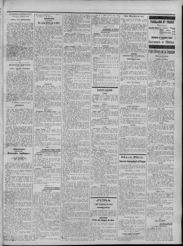 11/08/1912 - La Dépêche républicaine de Franche-Comté [Texte imprimé]