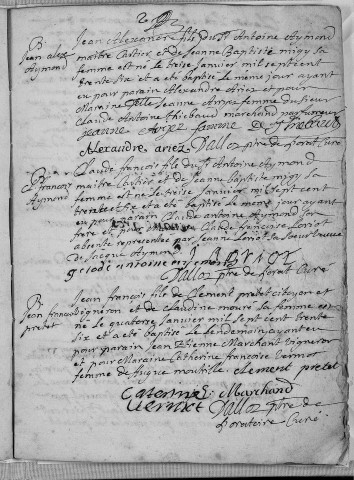 Paroisse Saint Maurice : baptêmes (naissances), mariages, sépultures (décès) (13 décembre - 31 décembre 1736)