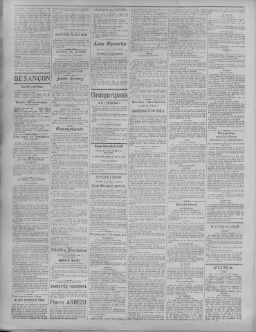 18/10/1922 - La Dépêche républicaine de Franche-Comté [Texte imprimé]