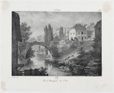 Pont de Champagnole sur l'Ain [estampe] : Jura / Hostein delt. , [S.l.] : [s.n.], [1800-1899]