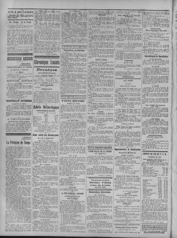 12/07/1914 - La Dépêche républicaine de Franche-Comté [Texte imprimé]