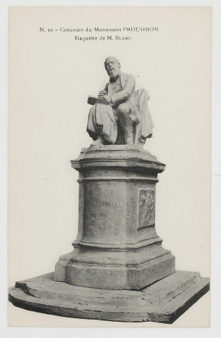 [Concours du monument Proudhon] [image fixe] , Paris, 1909