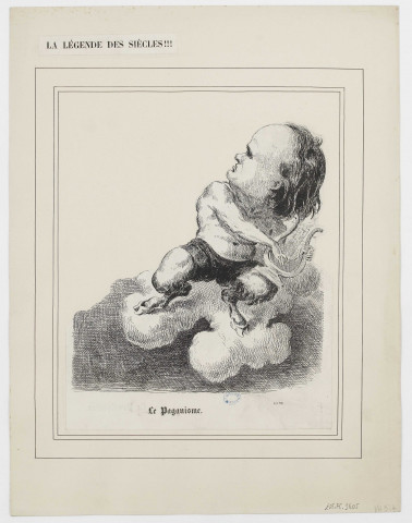 Le Paganisme [image fixe] / Marcelin , 1859