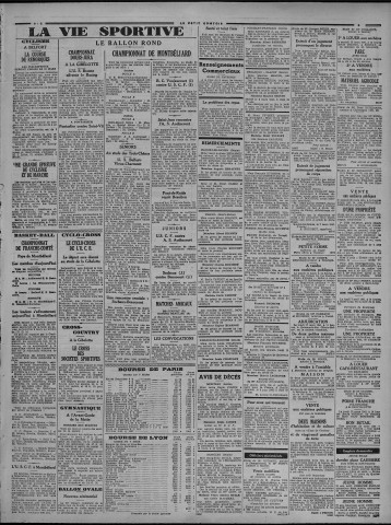 09/03/1941 - Le petit comtois [Texte imprimé] : journal républicain démocratique quotidien