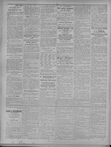 19/02/1920 - La Dépêche républicaine de Franche-Comté [Texte imprimé]