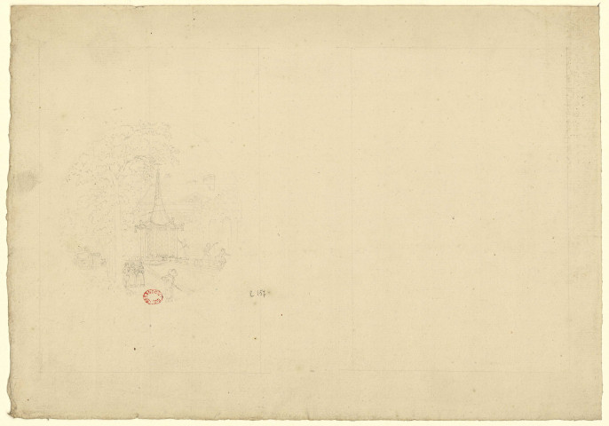 Pagode [Dessin] , [S.l.] : [s.n.], [1750-1799]