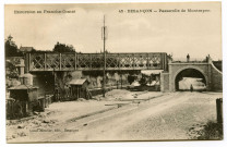 Besançon - Passerelle de Montrapon [image fixe] , Besançon : Louis Mosdier, édit., 1908/1912