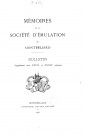 01/01/1901 - Mémoires de la Société d'émulation de Montbéliard [Texte imprimé]