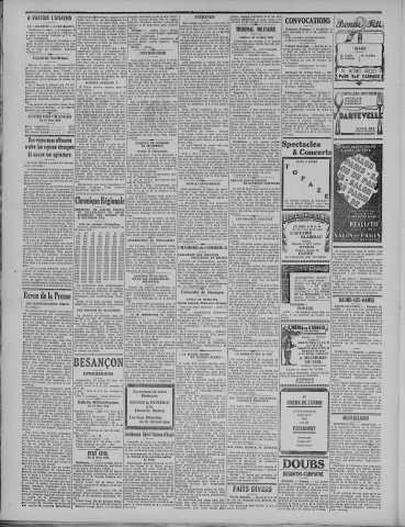 22/03/1933 - La Dépêche républicaine de Franche-Comté [Texte imprimé]