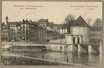 Besançon. Tour de la Pelotte (1475). Tour de Battant (1526) [image fixe] , Besançon : Louis Mosdier, édit., 1904/1909