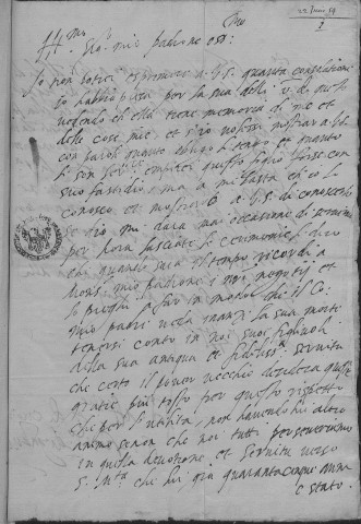 Ms Granvelle 63 - « Mémoires de M. de Champagney... Tome I. » (22 juin-27 décembre 1593)