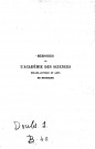 01/01/1863 - Mémoires de l'Académie des sciences, belles-lettres et arts de Besançon [Texte imprimé]
