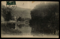 Beure - Château de Gouille. Vue prise sur le Doubs [image fixe] , Melle J. Perrichon, Edit., 1904/1913