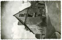Besançon - Besançon-Les-Bains (Doubs) - Hôtel du Mouton Noir, ancien Château des Comtes de Grammont [image fixe] , Besançon : Bromure Péquignot, Editeur .. Besançon. Tél. : 46-62, 1904/1930