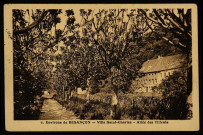 Environs de Besançon - Villa Saint-Charles - Allée des Tilleuls [image fixe] , Besançon : Les Editions C. L. B., 1930/1939