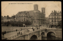 Besançon - Pont de Battant et la Madeleine [image fixe] , 1904/1918