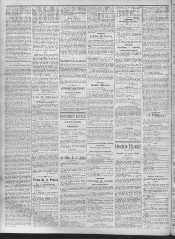 14/07/1908 - La Dépêche républicaine de Franche-Comté [Texte imprimé]