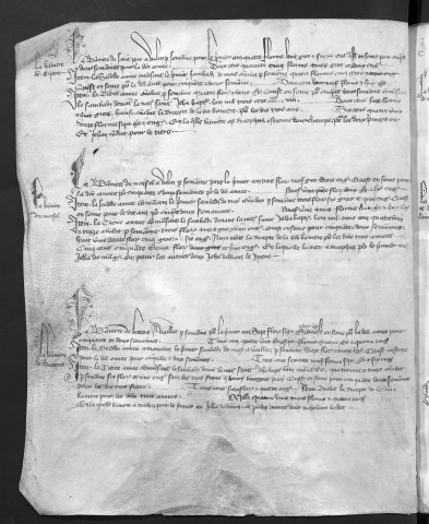Comptes de la Ville de Besançon, recettes et dépenses, Comptes de Jehan Navarret (24 juin 1389-24 juin 1394)