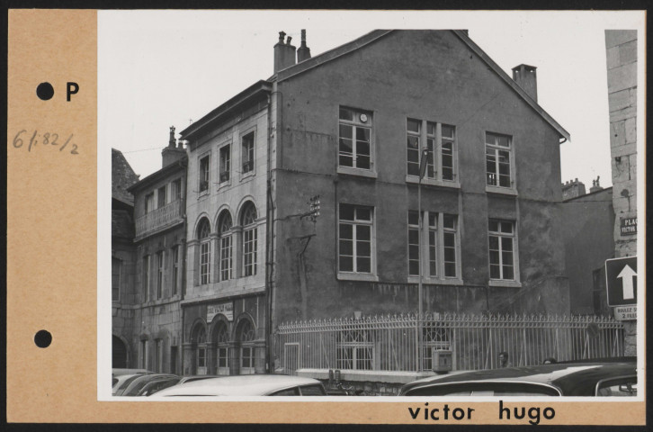 Quartier de la Boucle - Ecole Victor HugoM. Tupin