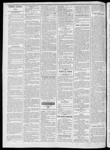 07/10/1900 - Organe du progrès agricole, économique et industriel, paraissant le dimanche [Texte imprimé] / . I