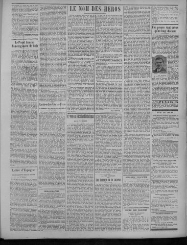 17/05/1922 - La Dépêche républicaine de Franche-Comté [Texte imprimé]