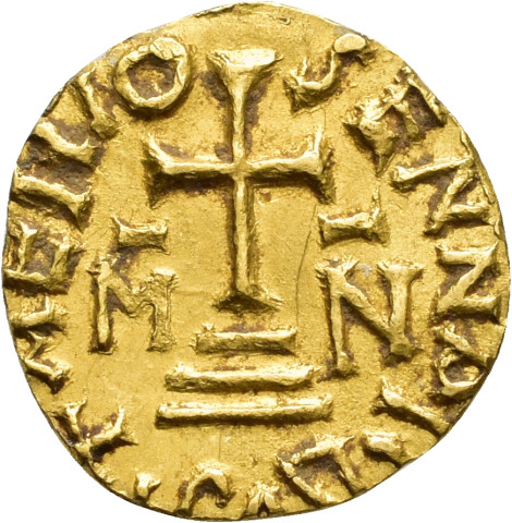 899.1.M22 - pièce de monnaie ; triens