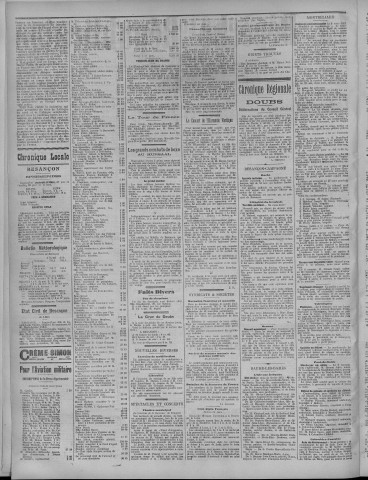 08/03/1912 - La Dépêche républicaine de Franche-Comté [Texte imprimé]