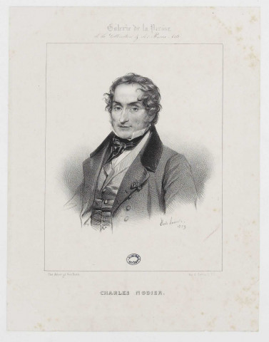 Charles Nodier / , Emile Lassalle, 1839. Paris : chez Aubert gal. Vero-Dodat : Imp. Aubert & Cie