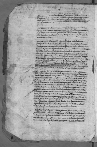 Ms Chiflet 141 - « Burgundiae liberae liber VI. Athenae Sequanorum, sive index scriptorum Burgundiae liberae », auct. Julio Chifletio