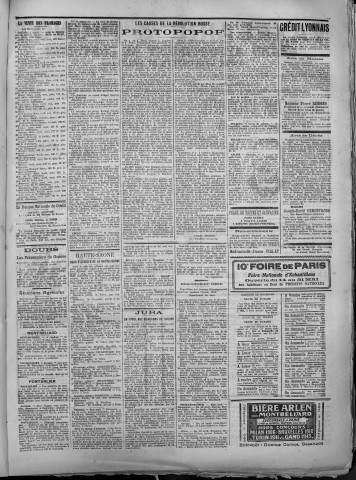 26/04/1917 - La Dépêche républicaine de Franche-Comté [Texte imprimé]
