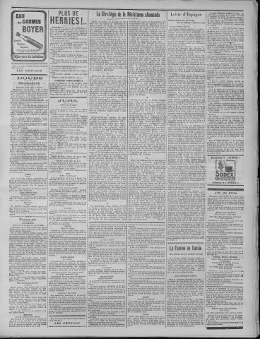 07/04/1923 - La Dépêche républicaine de Franche-Comté [Texte imprimé]