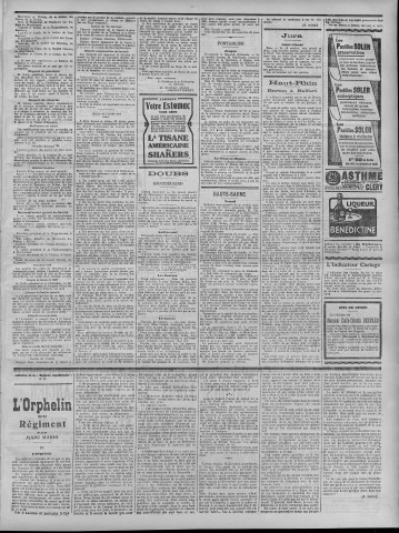 02/11/1907 - La Dépêche républicaine de Franche-Comté [Texte imprimé]