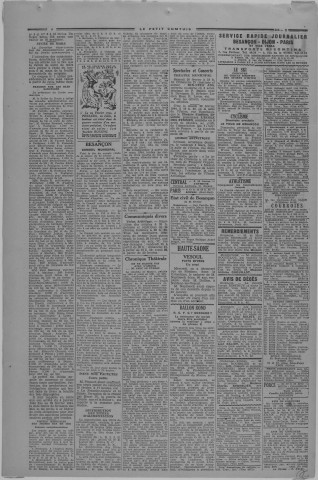 25/02/1944 - Le petit comtois [Texte imprimé] : journal républicain démocratique quotidien