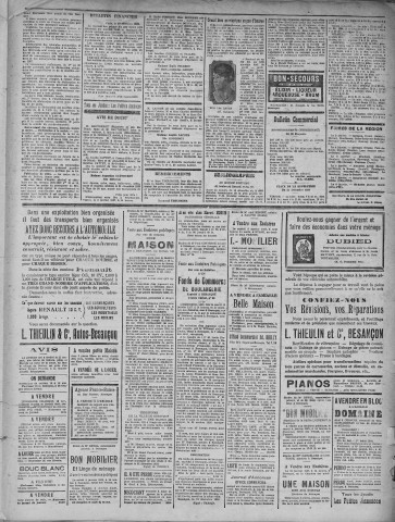 01/01/1927 - La Dépêche républicaine de Franche-Comté [Texte imprimé]