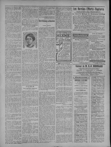 27/05/1920 - La Dépêche républicaine de Franche-Comté [Texte imprimé]