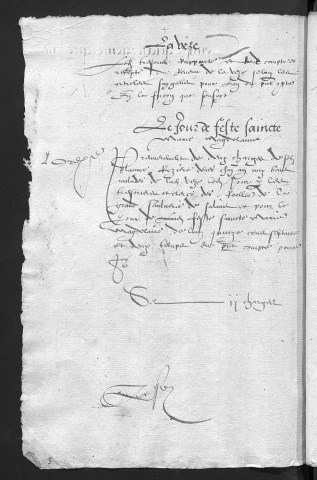 Comptes de la Ville de Besançon, recettes et dépenses, Compte de Jehan Grégoire (1er juin 1572 - 31 mai 1573)