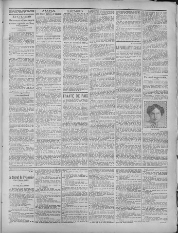 02/07/1919 - La Dépêche républicaine de Franche-Comté [Texte imprimé]